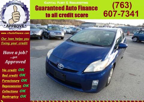 2011 Toyota Prius for sale at Capital Fleet  & Remarketing  Auto Finance in Columbia Heights MN