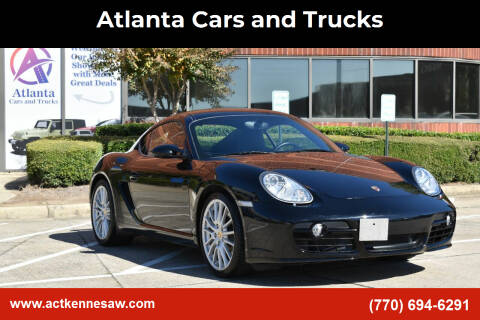 2007 Porsche Cayman for sale at Atlanta Cars and Trucks in Kennesaw GA