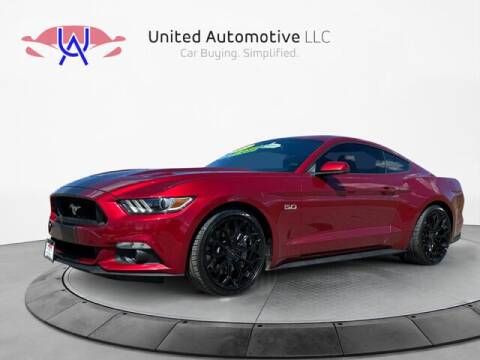 2015 Ford Mustang for sale at UNITED AUTOMOTIVE in Denver CO