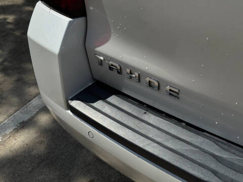 2017 Chevrolet Tahoe LT