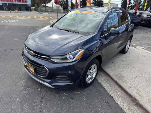 2018 Chevrolet Trax LT