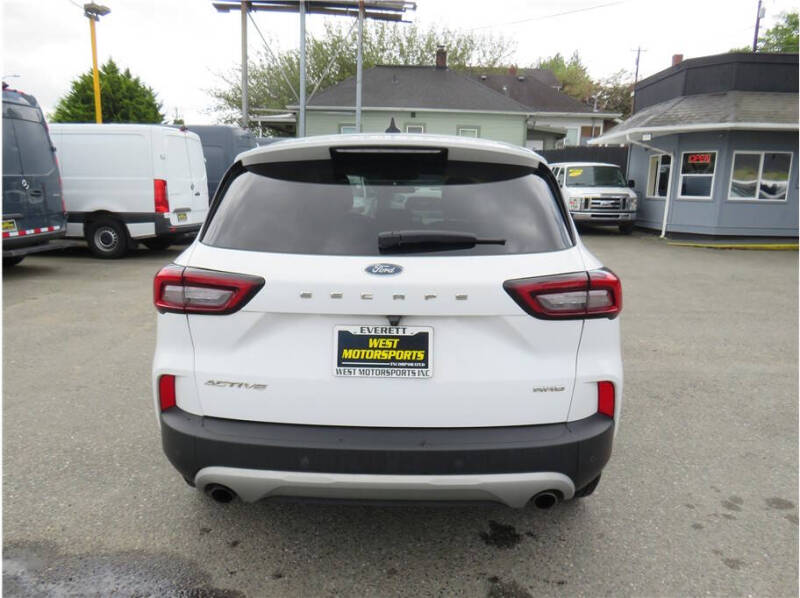 2023 Ford Escape Active