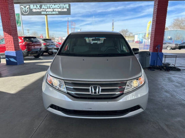 2011 Honda Odyssey for sale at IBAX AUTOMOTIVE LLC in Albuquerque, NM