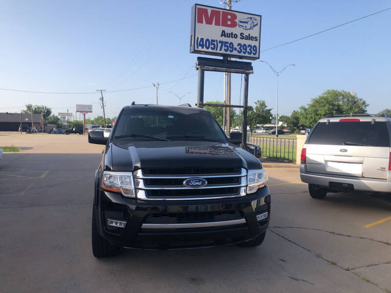 2015 Ford Expedition EL for sale at MB Auto Sales in Oklahoma City OK