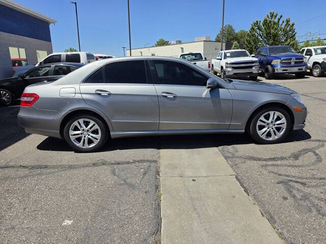 2011 Mercedes-Benz E-Class