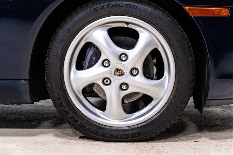 1998 Porsche Boxster