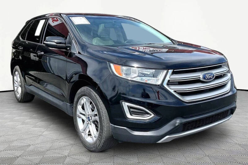 2017 Ford Edge Titanium
