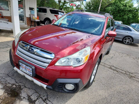 2013 Subaru Outback for sale at New Wheels in Glendale Heights IL