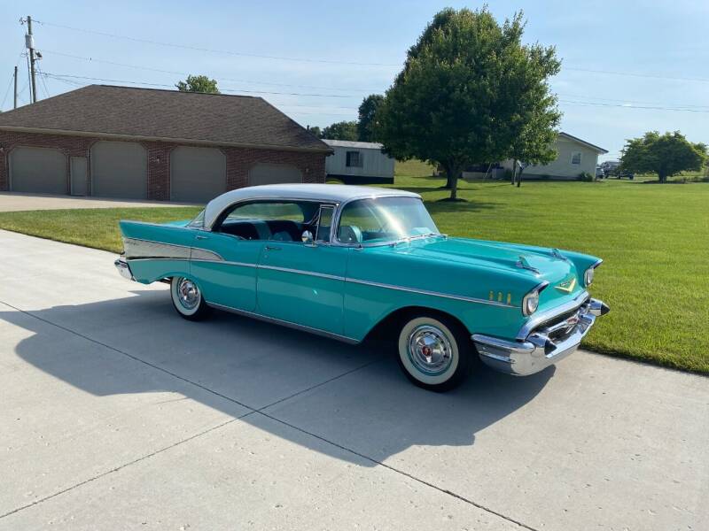 1957 Chevrolet Bel Air for sale at Martin's Auto in London KY