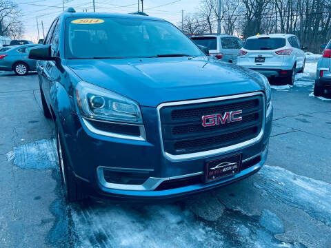 2014 GMC Acadia for sale at SHEFFIELD MOTORS INC in Kenosha WI