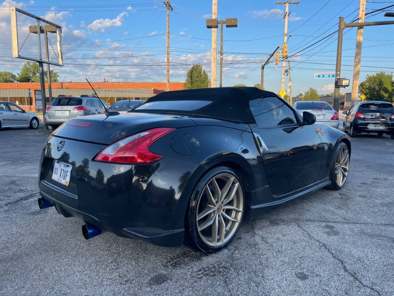 2010 Nissan 370Z for sale at AVS AUTO GROUP LLC in CLEVELAND, OH