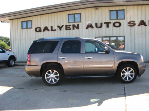 2013 GMC Yukon for sale at Galyen Auto Sales in Atkinson NE