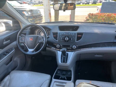 2012 Honda CR-V EX-L