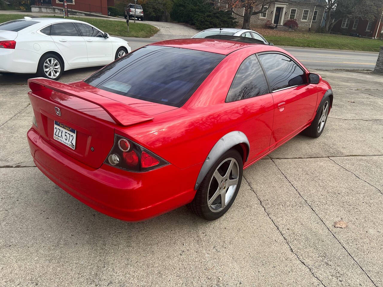 2002 Honda Civic for sale at Harpers Auto Sales in Winchester, KY