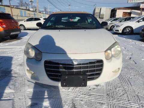 2004 Chrysler Sebring LXi