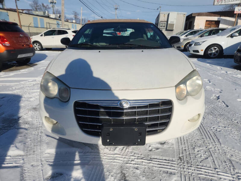 2004 Chrysler Sebring LXi
