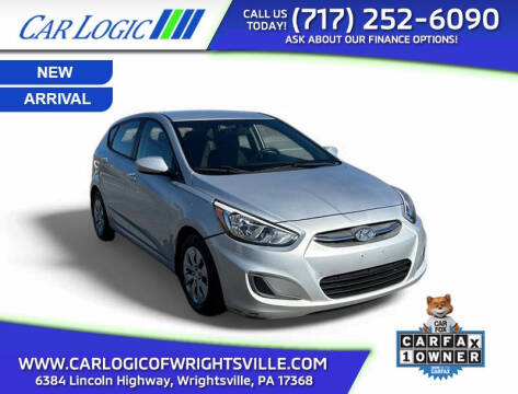 2017 Hyundai Accent for sale at Car Logic of Wrightsville in Wrightsville PA