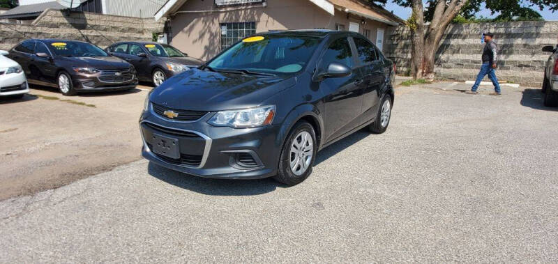 2017 Chevrolet Sonic for sale at EL PRIMO AUTO GROUP LLC in Dallas TX