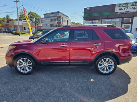 2014 Ford Explorer XLT