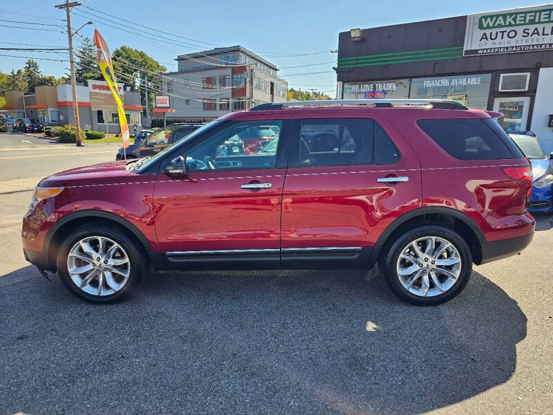 2014 Ford Explorer XLT