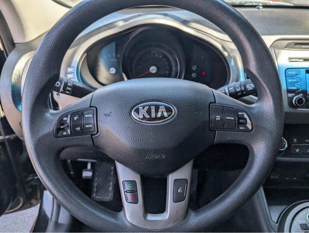 2014 Kia Sportage for sale at ENZO AUTO in Parma, OH