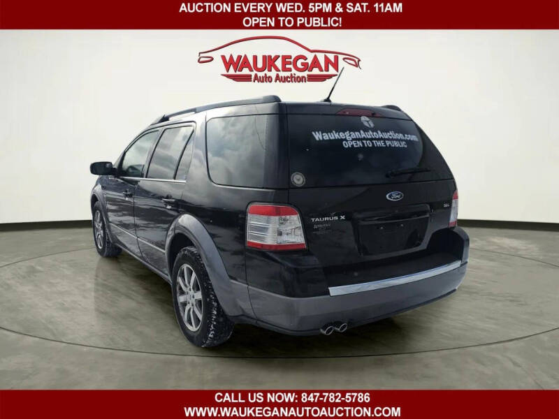 2009 Ford Taurus X SEL