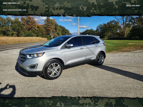 2015 Ford Edge for sale at MINT MOTORS LLC in North Judson IN