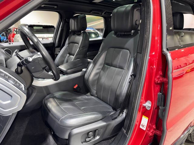 2020 Land Rover Range Rover Sport HSE