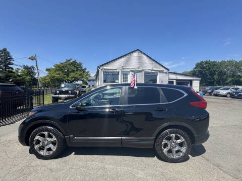 2017 Honda CR-V EX