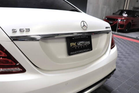 2015 Mercedes-Benz S-Class S 63 AMG