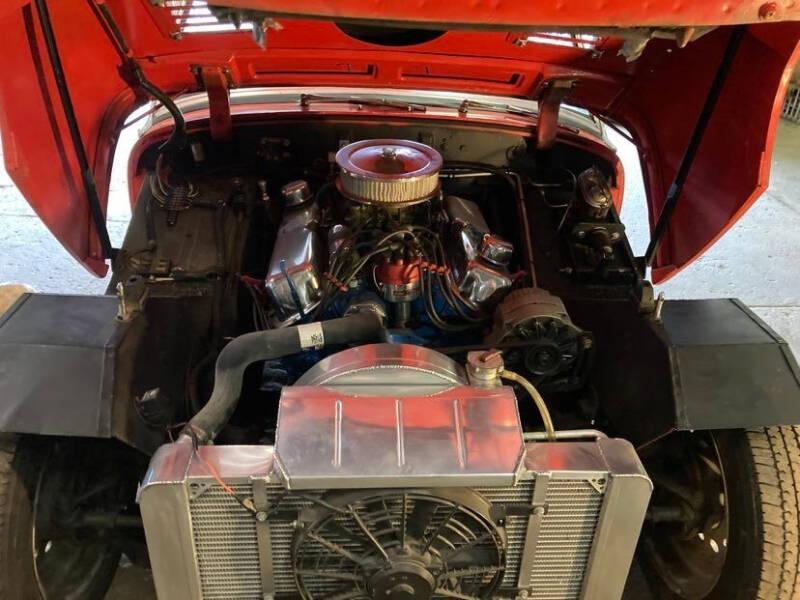 1960 Austin-Healey SOLD IT bug eye