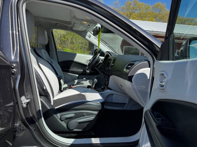 2017 Jeep Compass Latitude