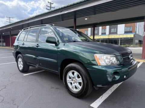 2002 Toyota Highlander