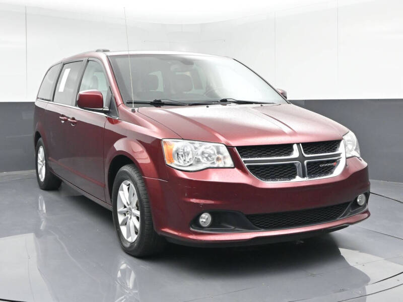 2019 Dodge Grand Caravan SXT