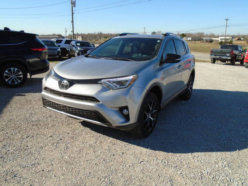 2017 Toyota RAV4 SE