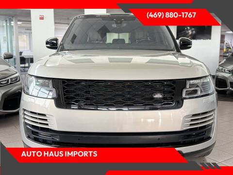 2019 Land Rover Range Rover Supercharged LWB