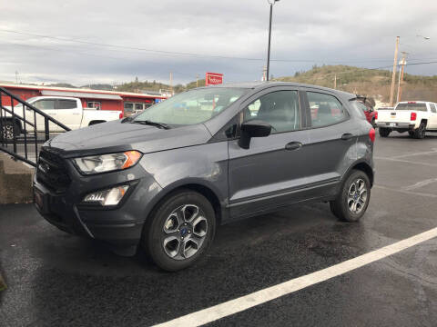 2021 Ford EcoSport for sale at Pro Motors in Roseburg OR