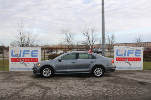 2017 Volkswagen Passat for sale at LIFE AFFORDABLE AUTO SALES in Columbus OH