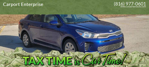 2019 Kia Rio for sale at Carport Enterprise - 6420 State Ave in Kansas City KS