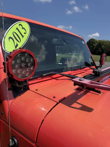 2013 Jeep Wrangler Sport