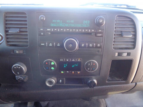 2013 Chevrolet Silverado 2500HD LT