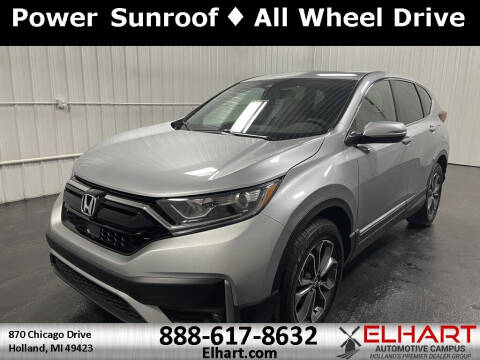 2021 Honda CR-V for sale at Elhart Automotive Campus in Holland MI