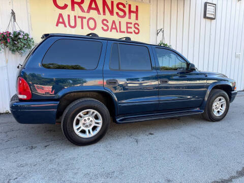 2003 Dodge Durango SLT