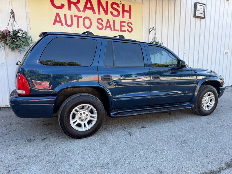 2003 Dodge Durango SLT