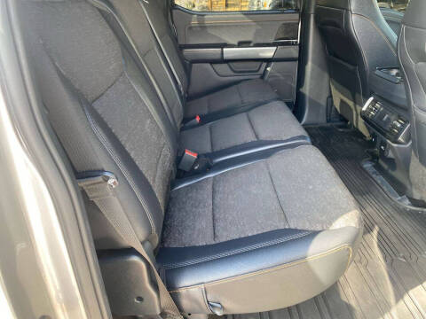 2021 Ford F-150 Tremor