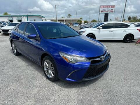 2015 Toyota Camry for sale at Jamrock Auto Sales of Panama City in Panama City FL