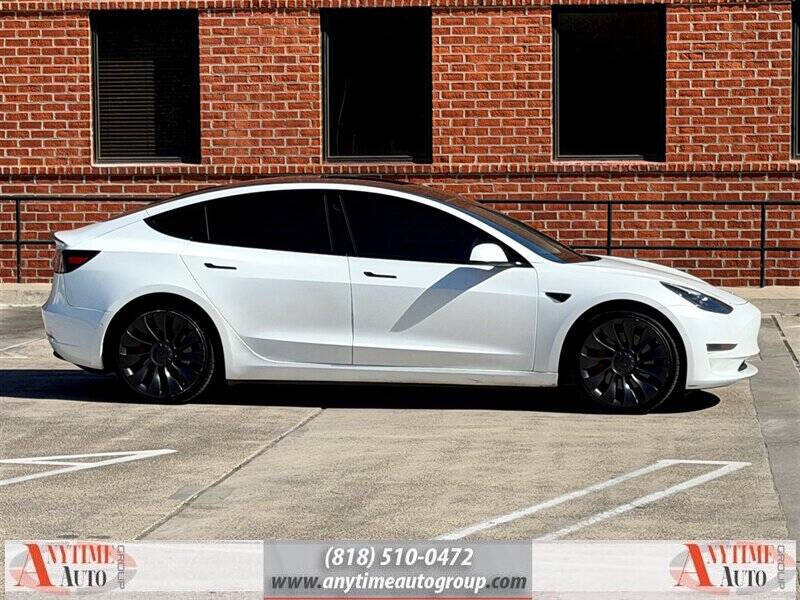 2021 Tesla Model 3 Performance