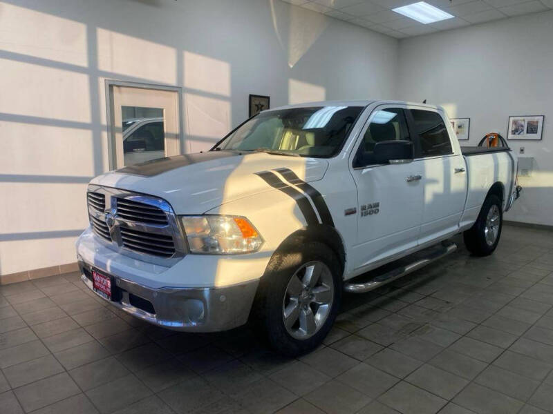 2018 RAM 1500 for sale at DAN PORTER MOTORS in Dickinson ND