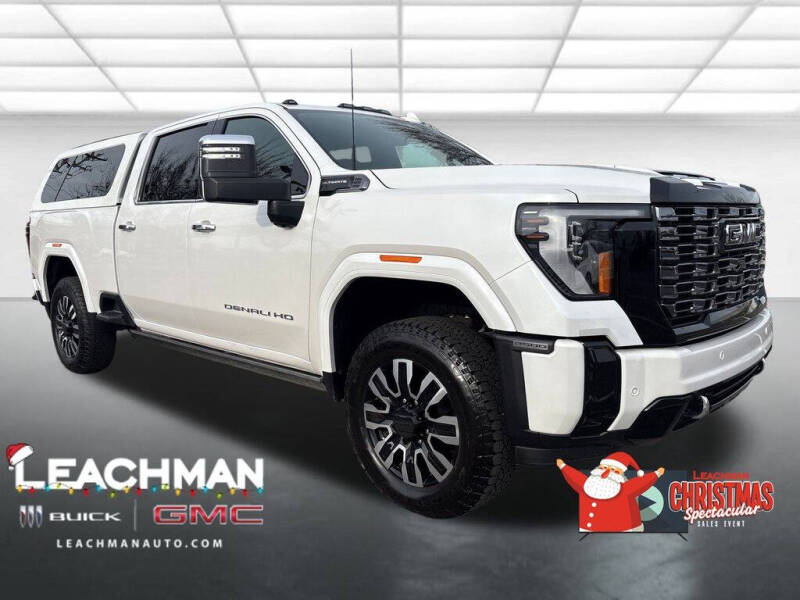 2025 GMC Sierra 2500HD