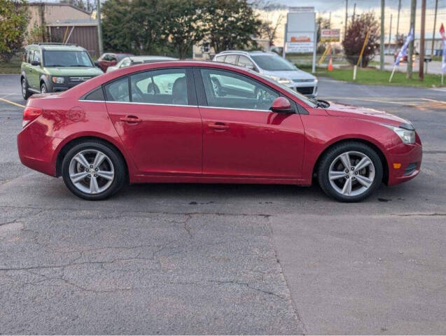 2012 Chevrolet Cruze for sale at 369 Auto Sales LLC in Murfreesboro, TN